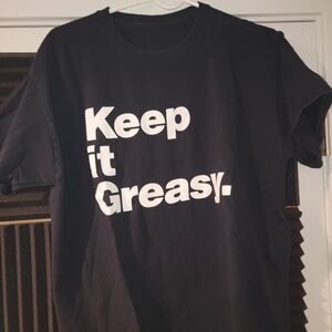 KEEP IT GREASY tee Mens L
